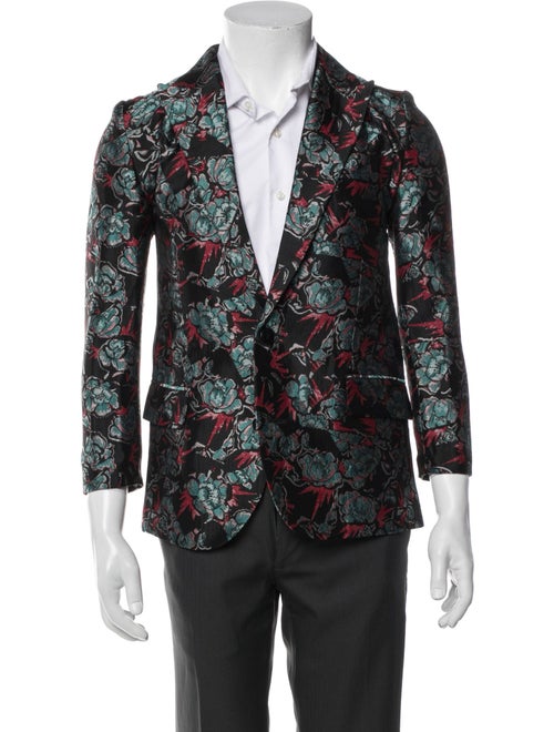 Zadig & Voltaire Floral Print Blazer