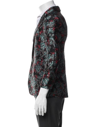 Zadig & Voltaire Floral Print Blazer
