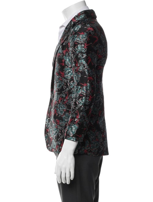 Zadig & Voltaire Floral Print Blazer