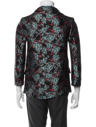 Zadig & Voltaire Floral Print Blazer