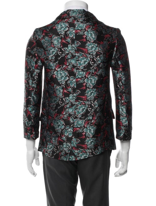 Zadig & Voltaire Floral Print Blazer