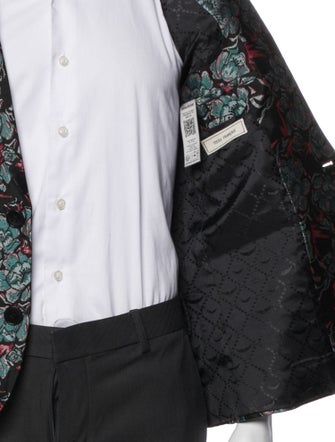 Zadig & Voltaire Floral Print Blazer