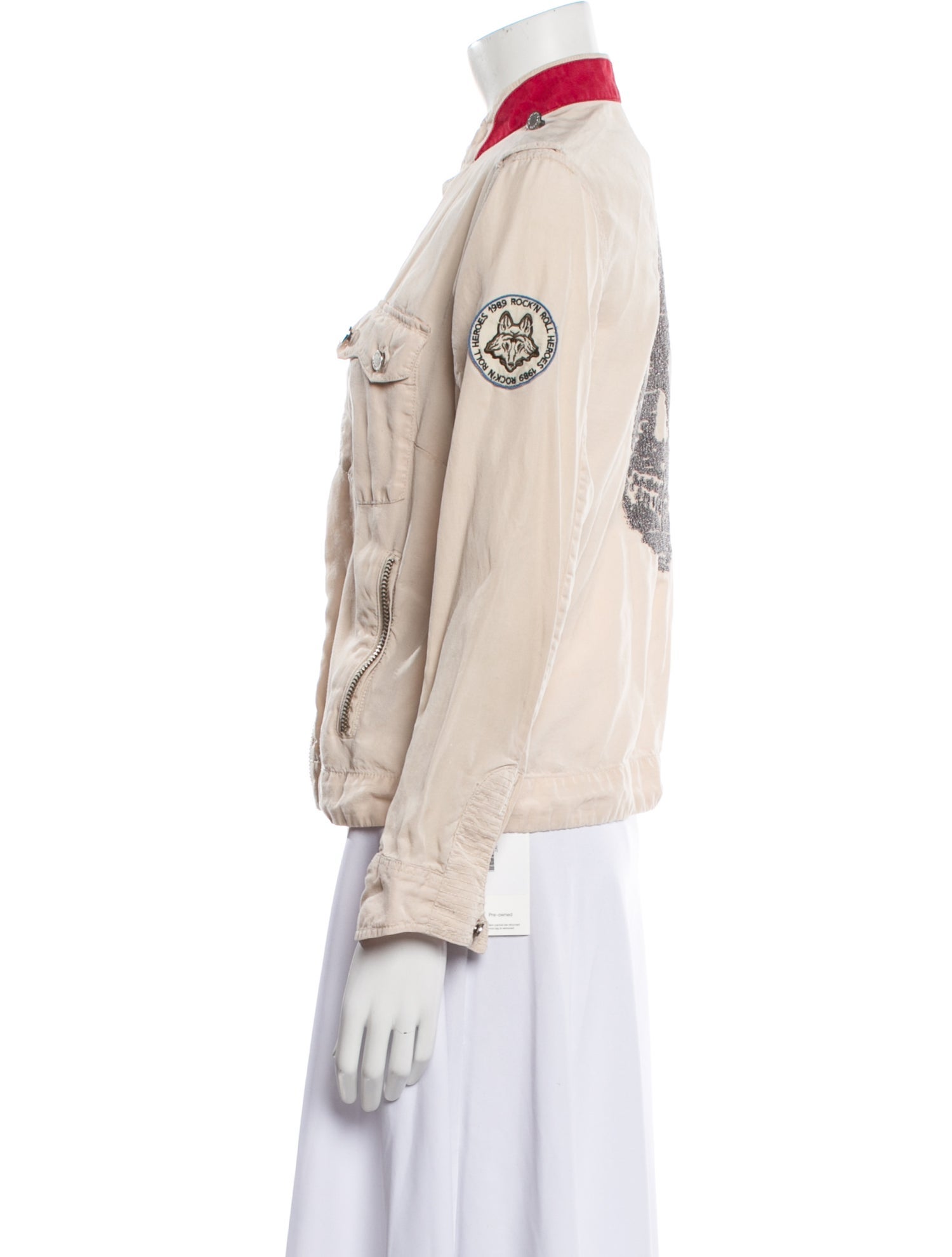 Zadig & Voltaire Biker Jacket