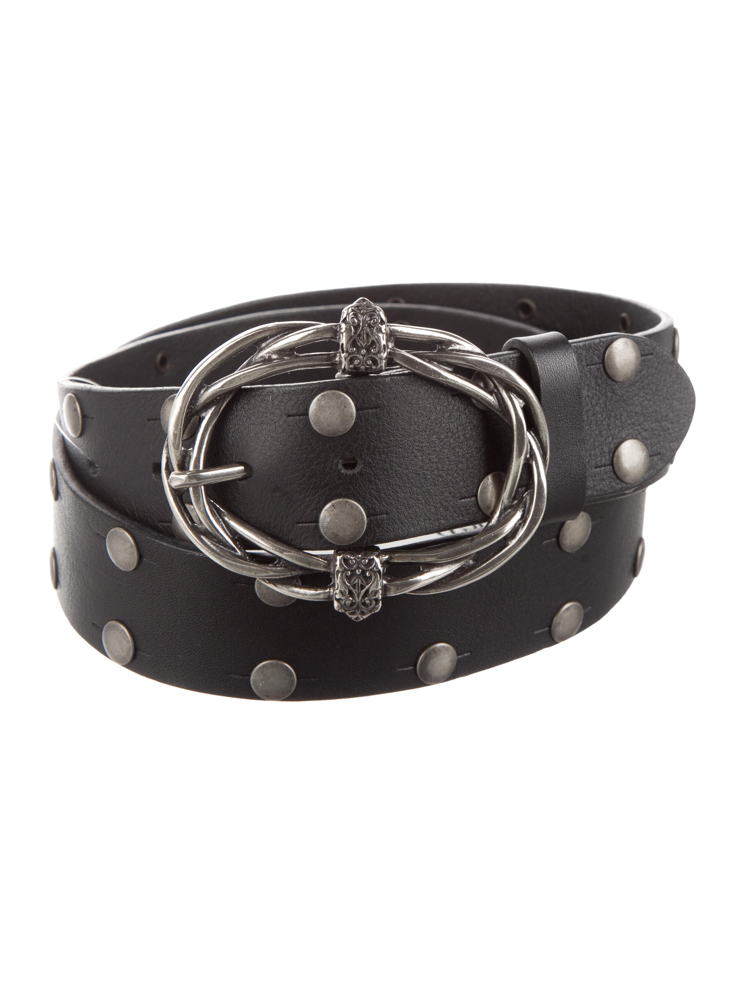 Zadig & Voltaire Leather Belt