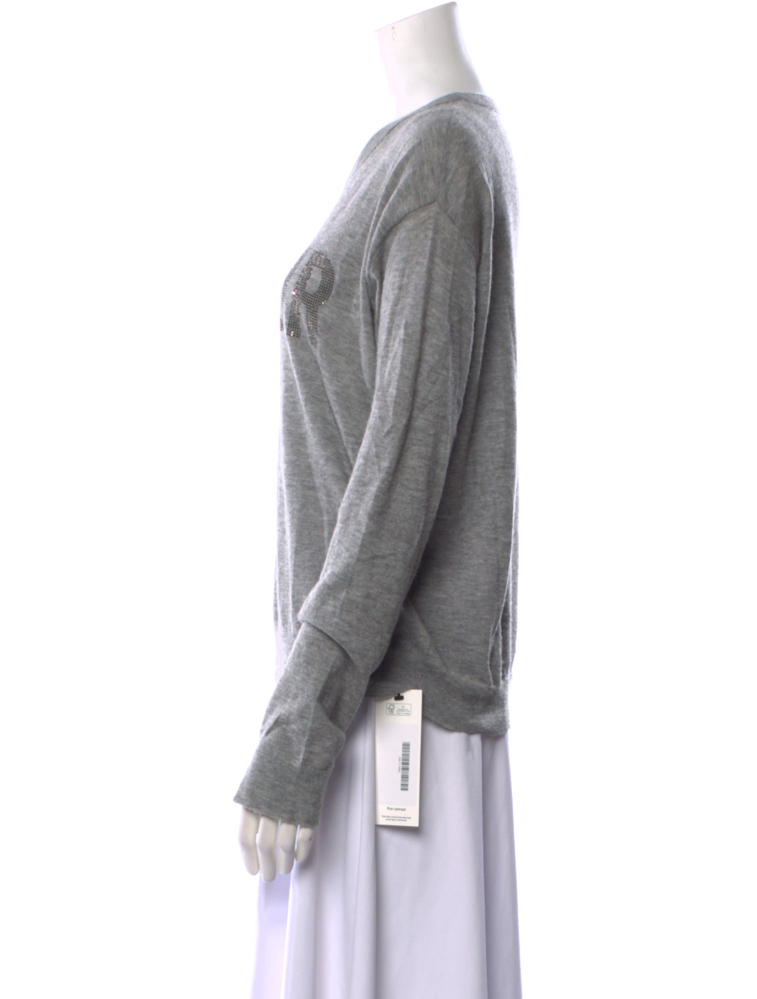 Zadig & Voltaire Cashmere Graphic Print Sweater