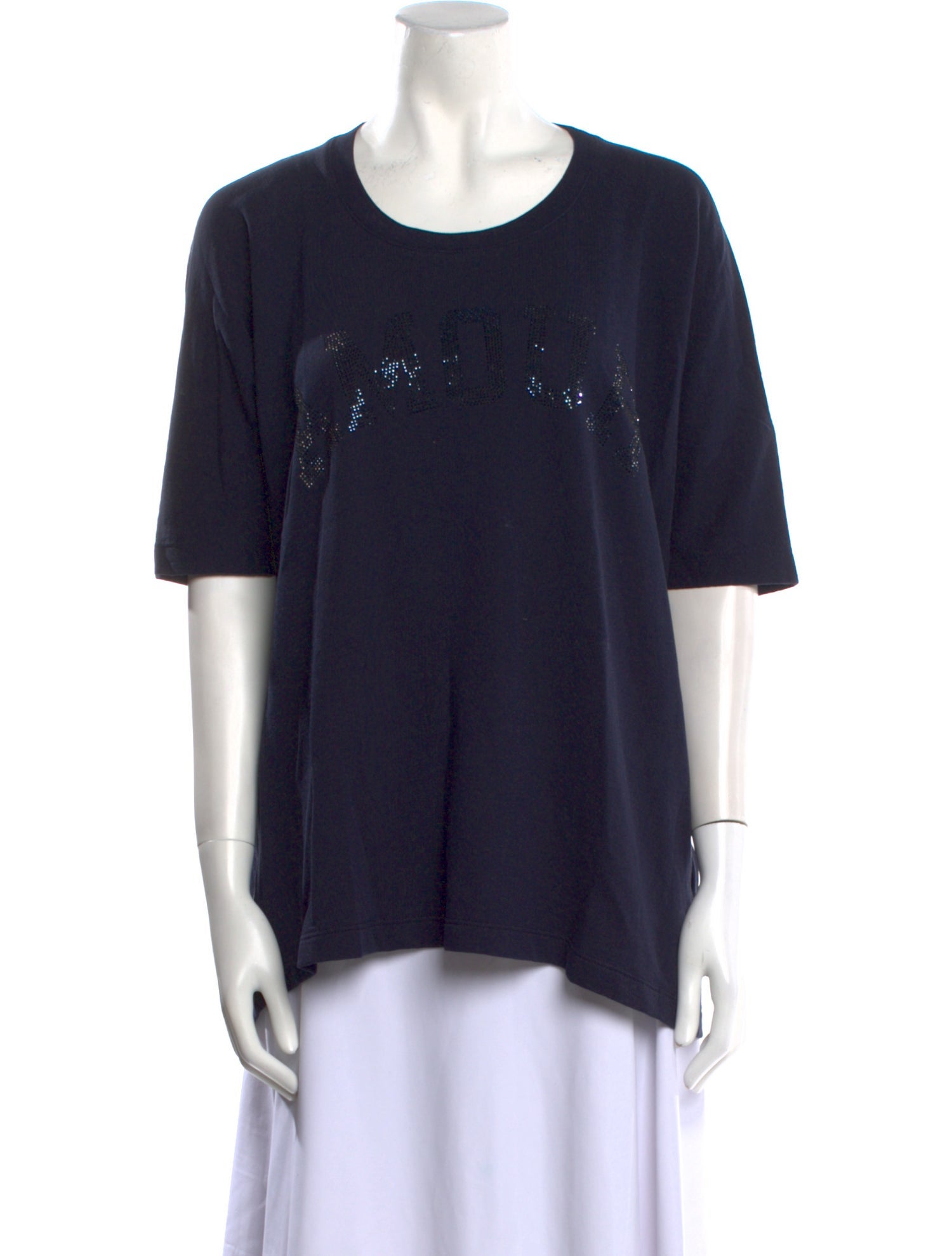 Zadig & Voltaire Crew Neck Short Sleeve T-Shirt