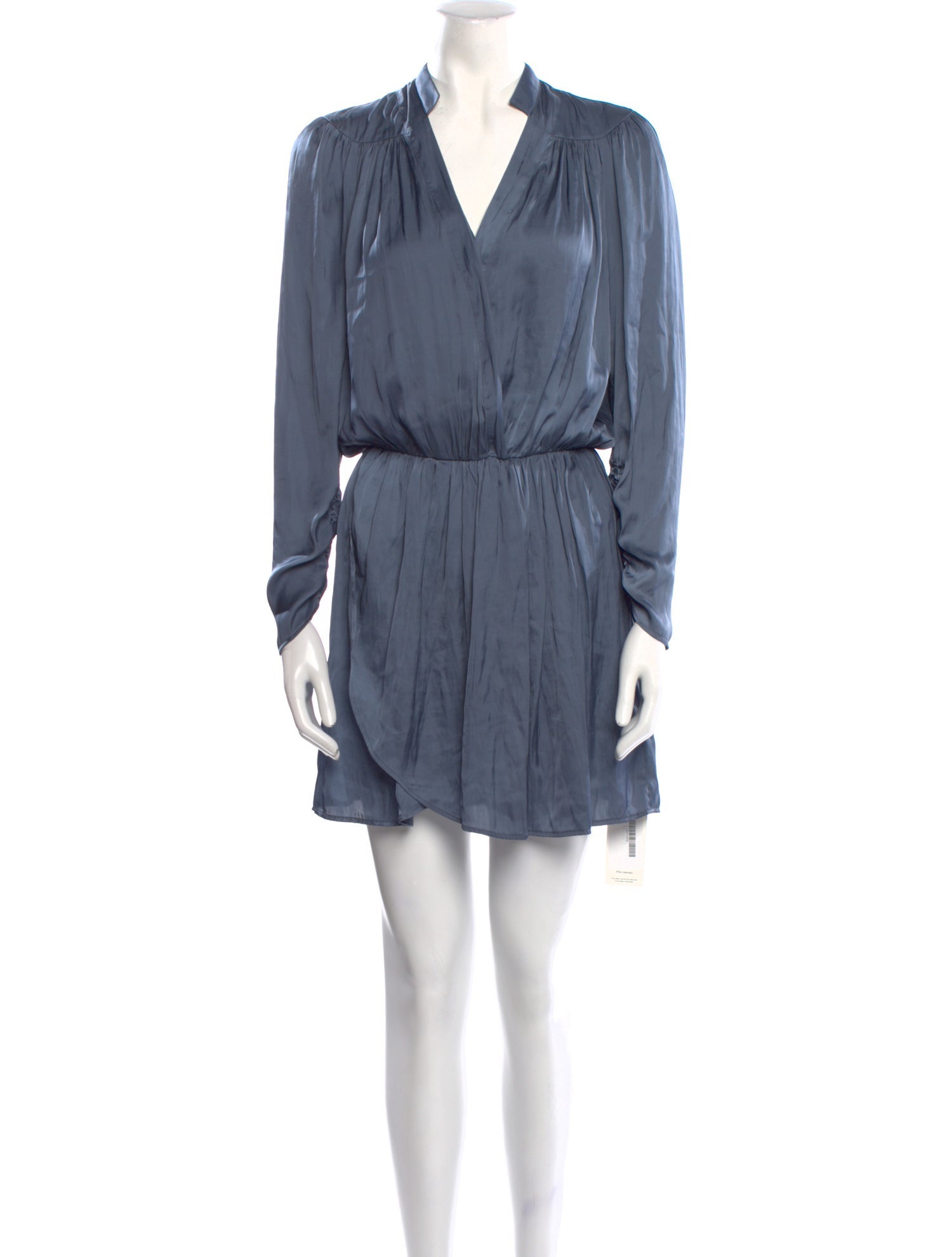 Zadig & Voltaire V-Neck Mini Dress