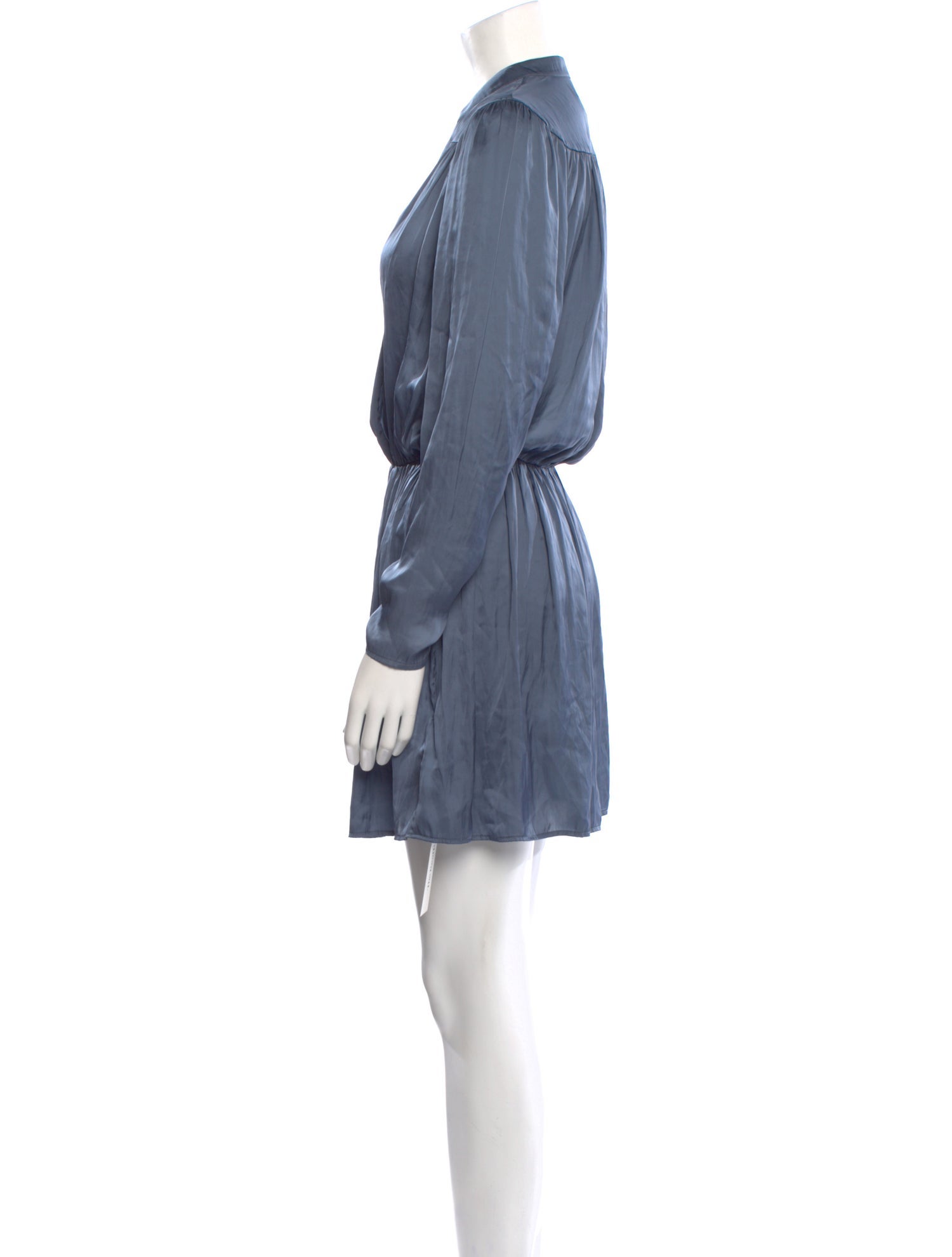 Zadig & Voltaire V-Neck Mini Dress