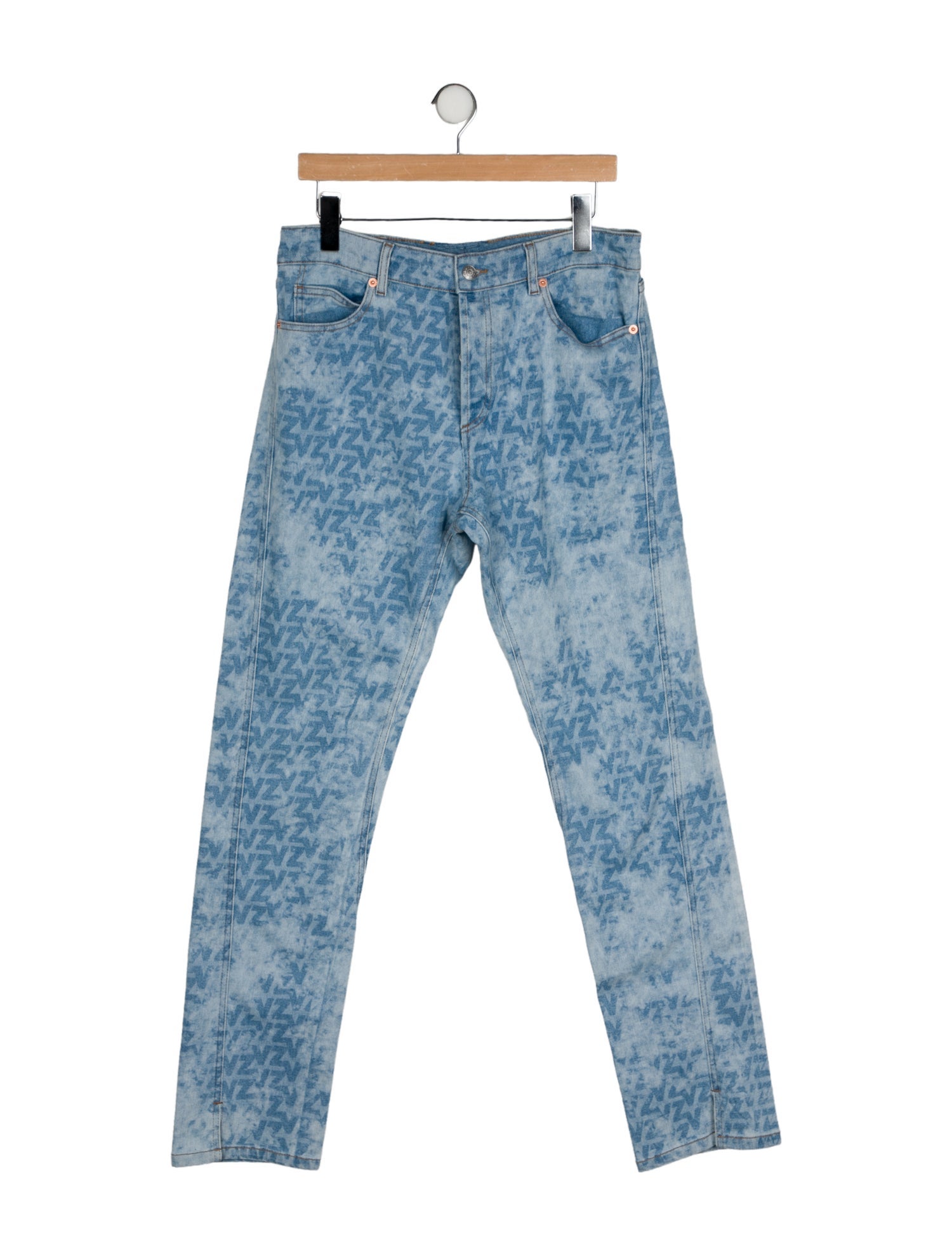 Zadig & Voltaire High-Rise Straight Leg Jeans