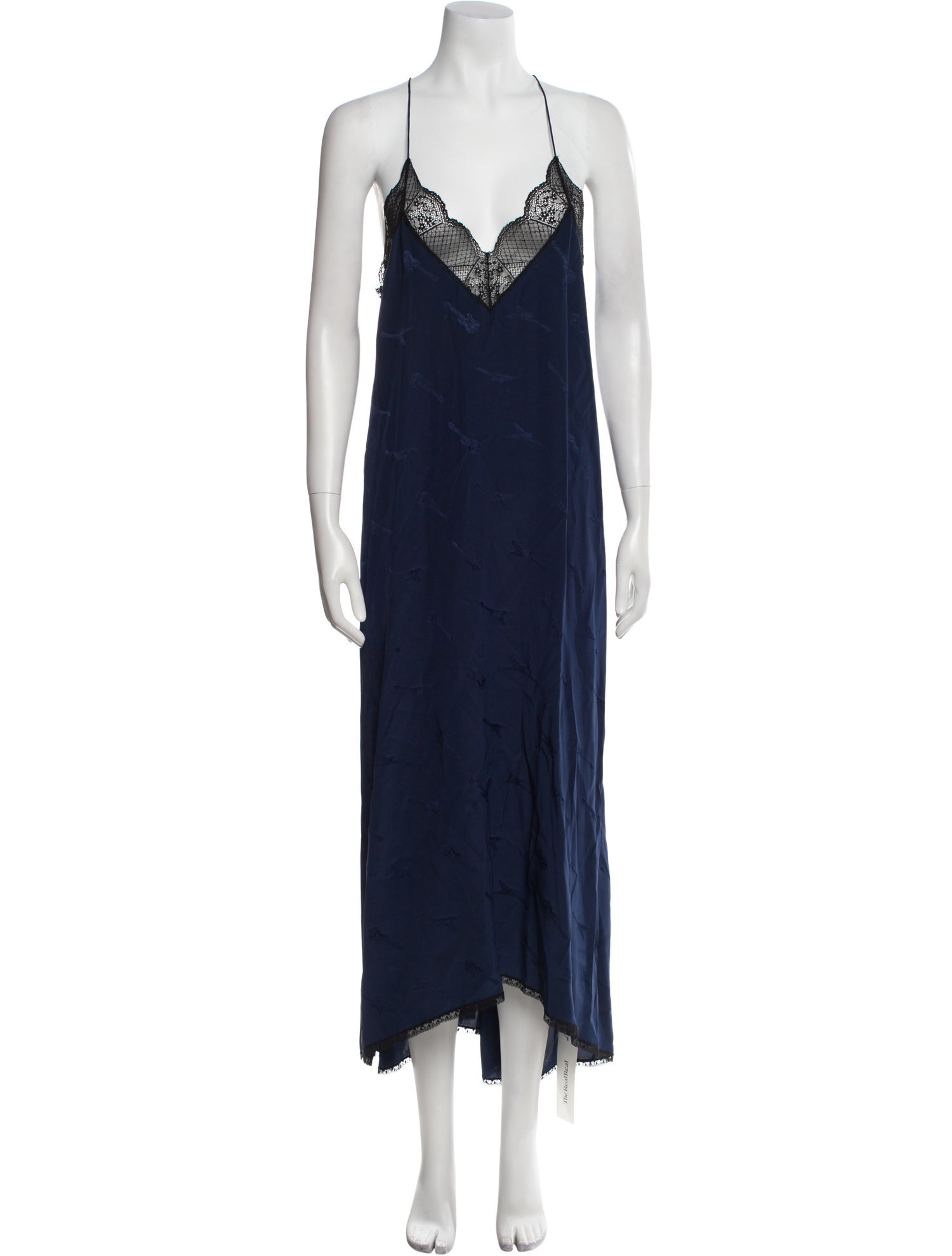 Zadig & Voltaire Silk Midi Length Dress