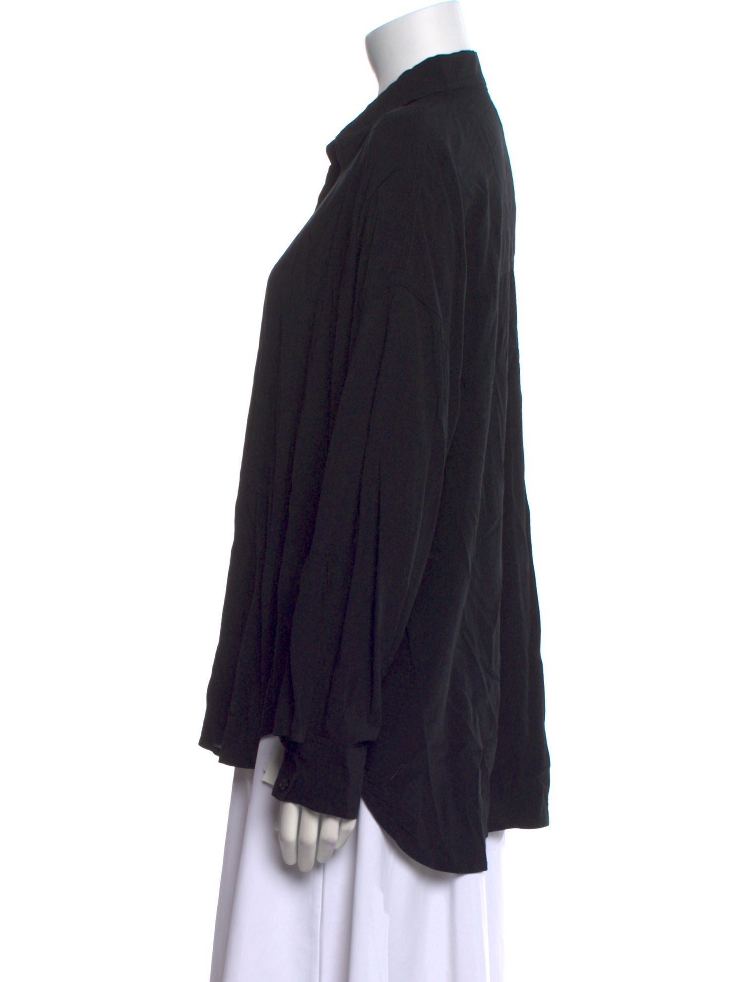 Zadig & Voltaire Long Sleeve Button-Up Top