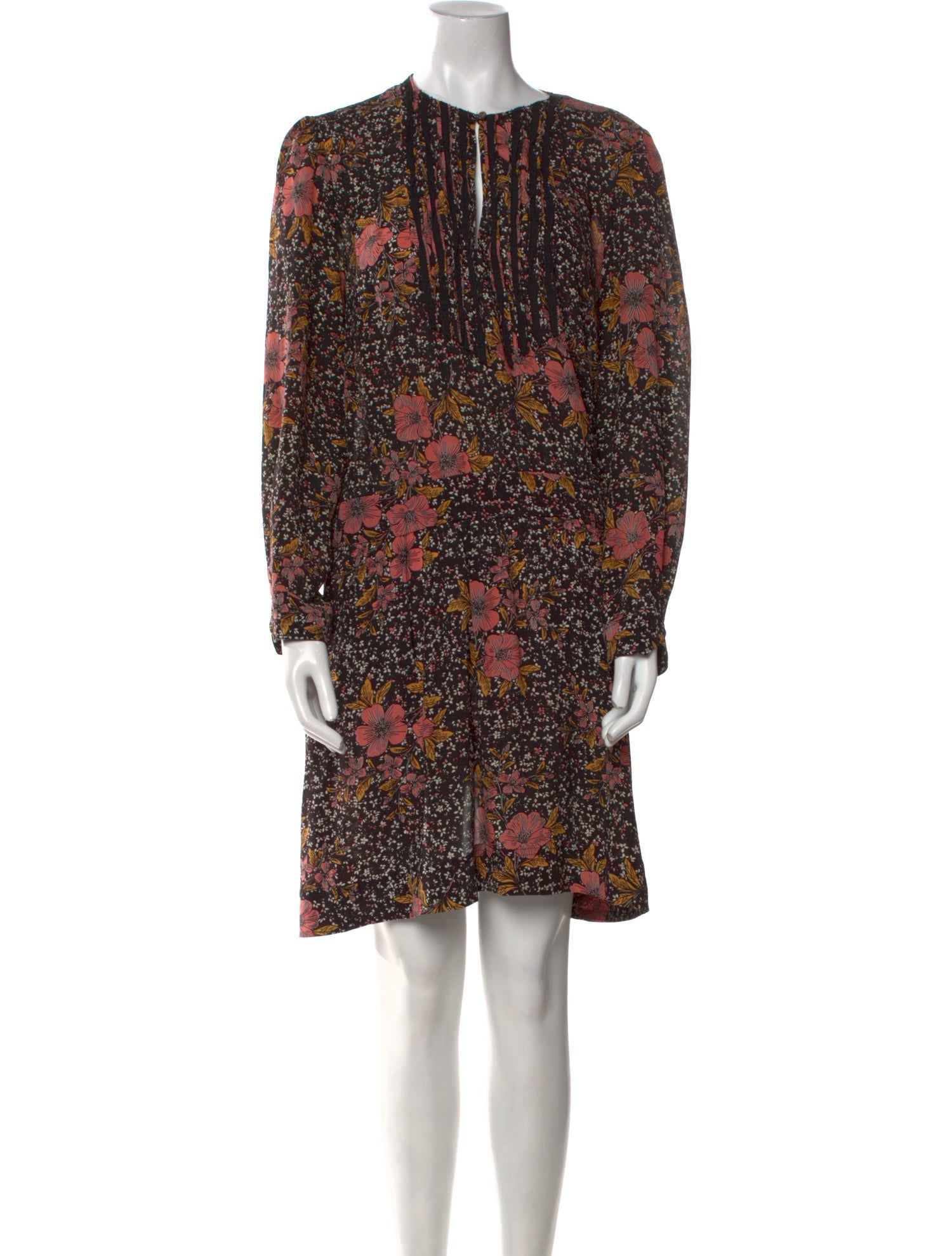 Zadig & Voltaire Silk Mini Dress