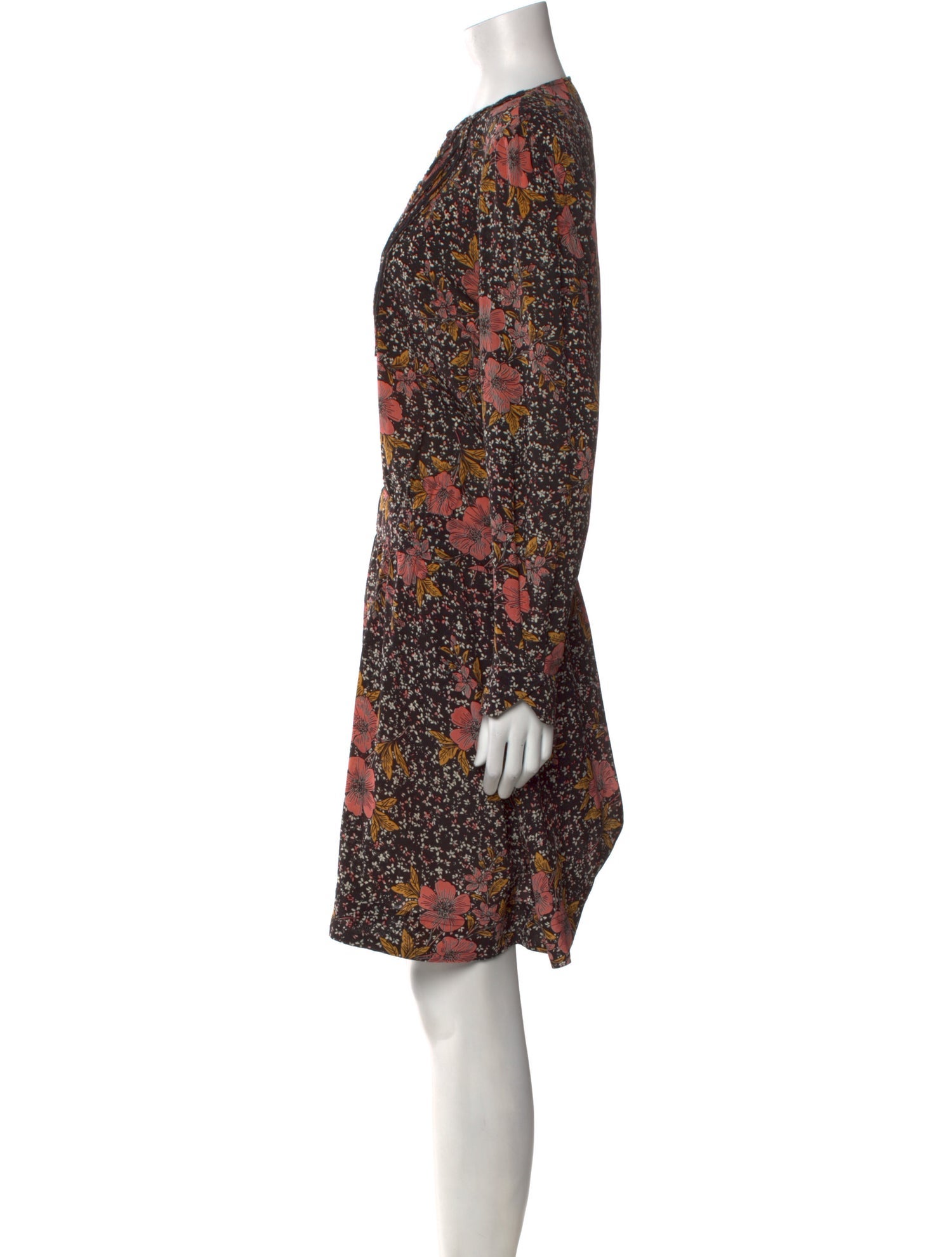 Zadig & Voltaire Silk Mini Dress