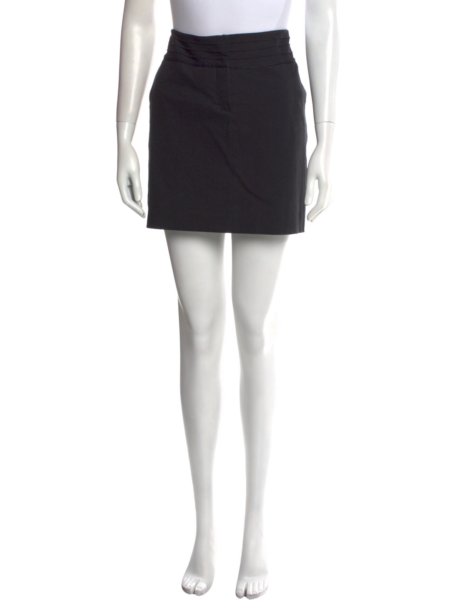 Zadig & Voltaire Leather Mini Skirt