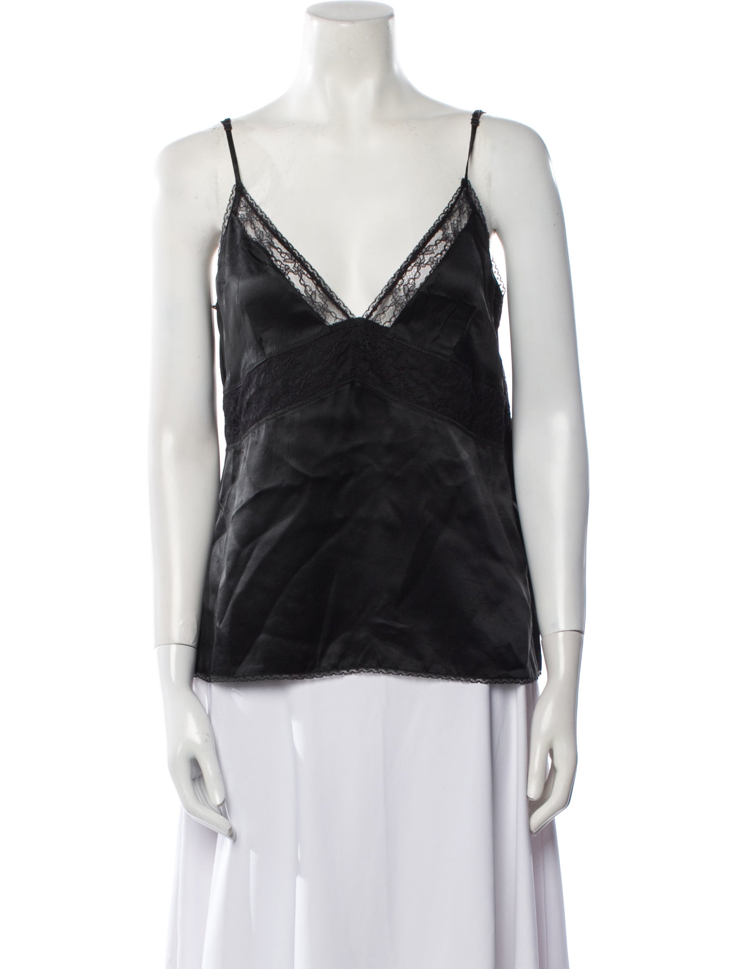 Zadig & Voltaire Silk V-Neck Top