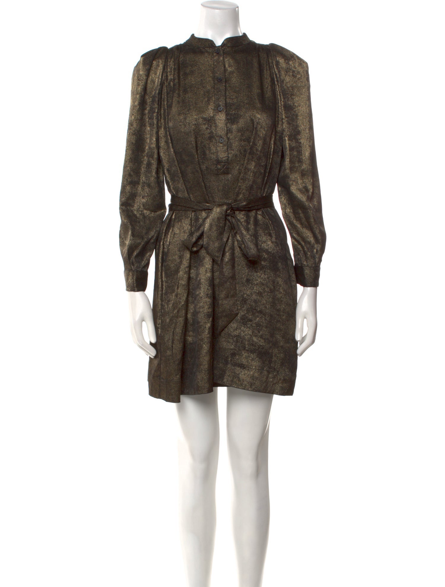 Zadig & Voltaire Printed Mini Dress