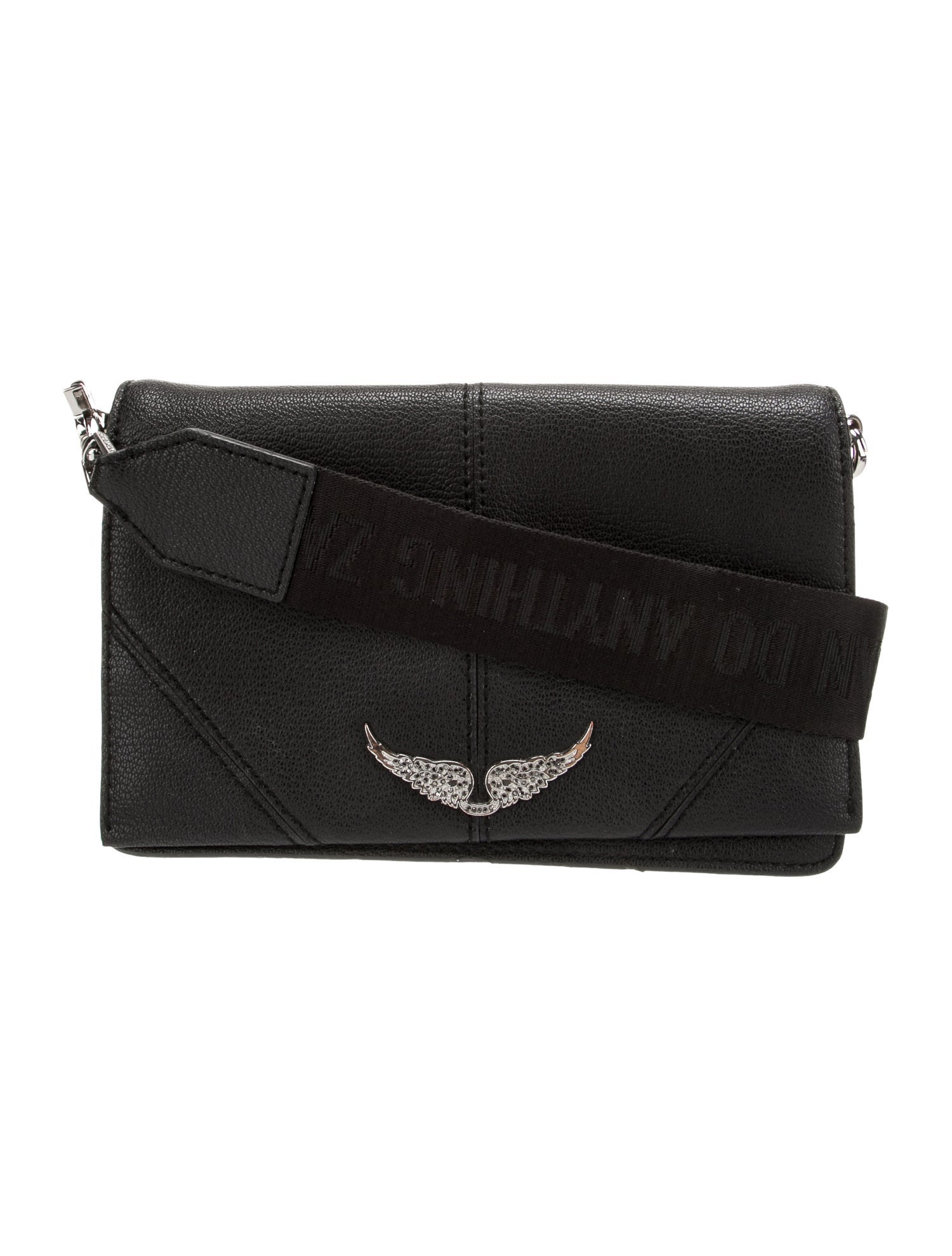 Zadig & Voltaire Leather Crossbody Bag