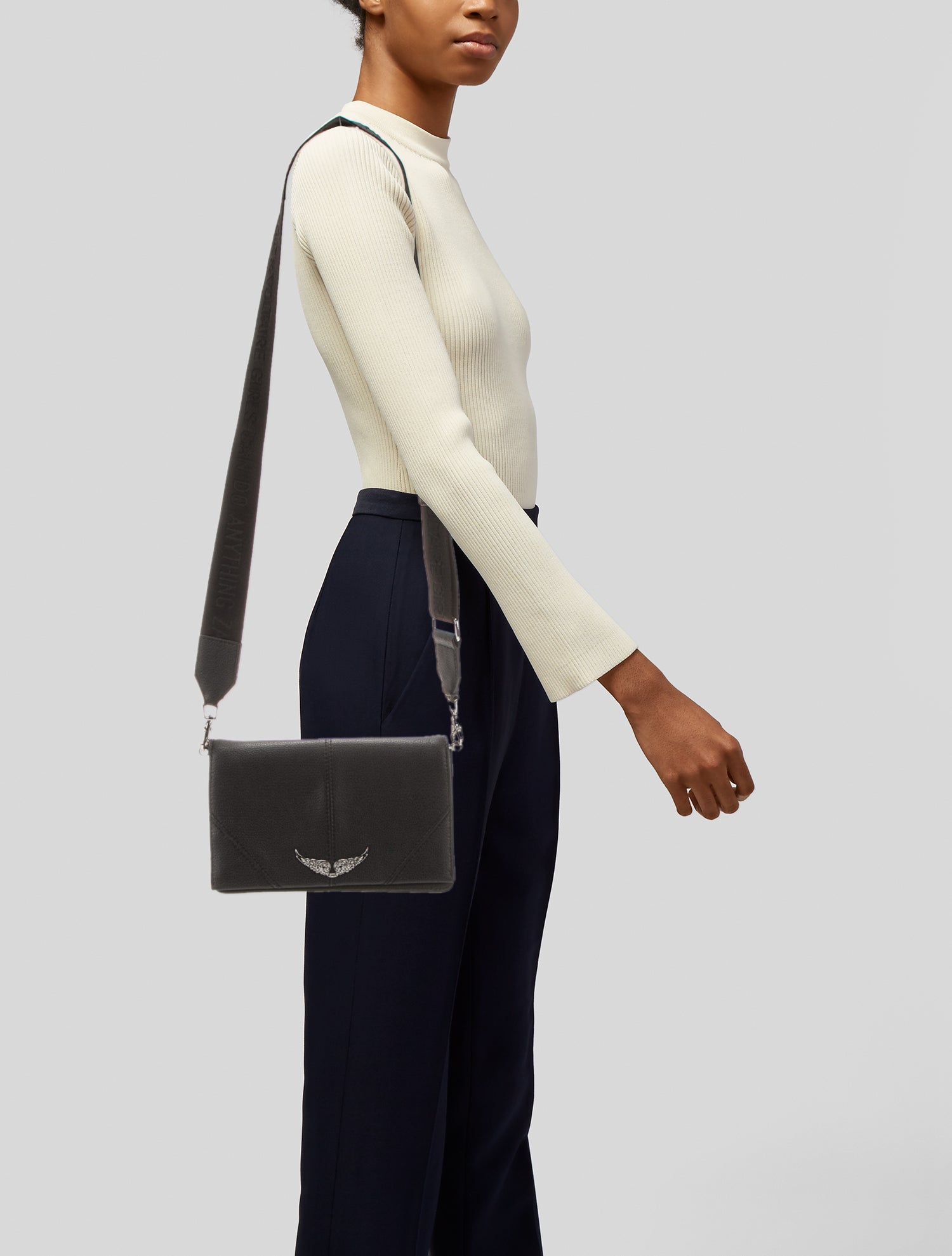 Zadig & Voltaire Leather Crossbody Bag