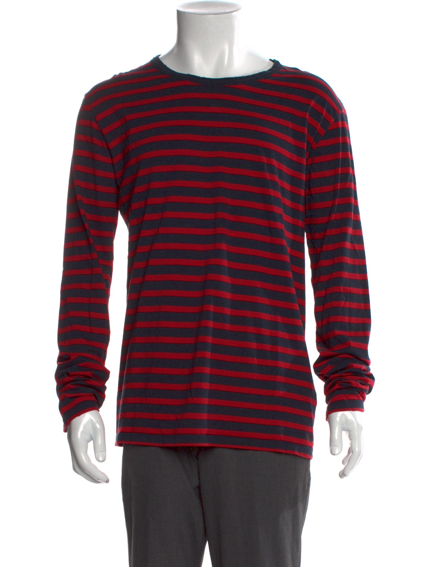 Zadig & Voltaire Striped Crew Neck T-Shirt