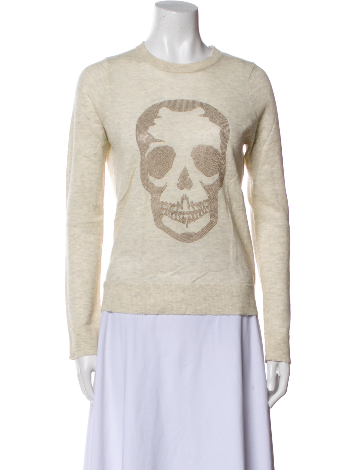 Zadig & Voltaire Cashmere Graphic Print Sweater