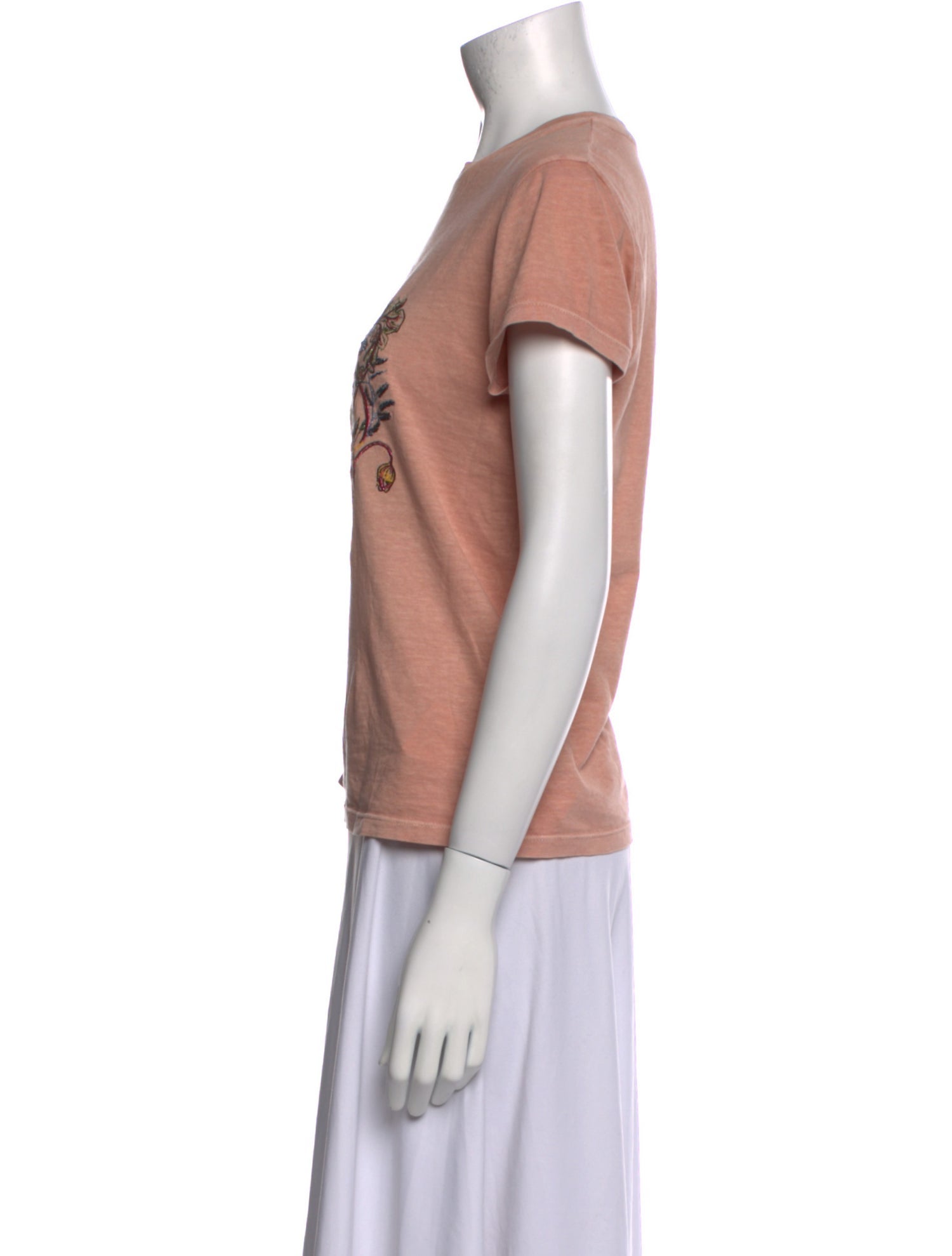 Zadig & Voltaire Graphic Print Crew Neck T-Shirt