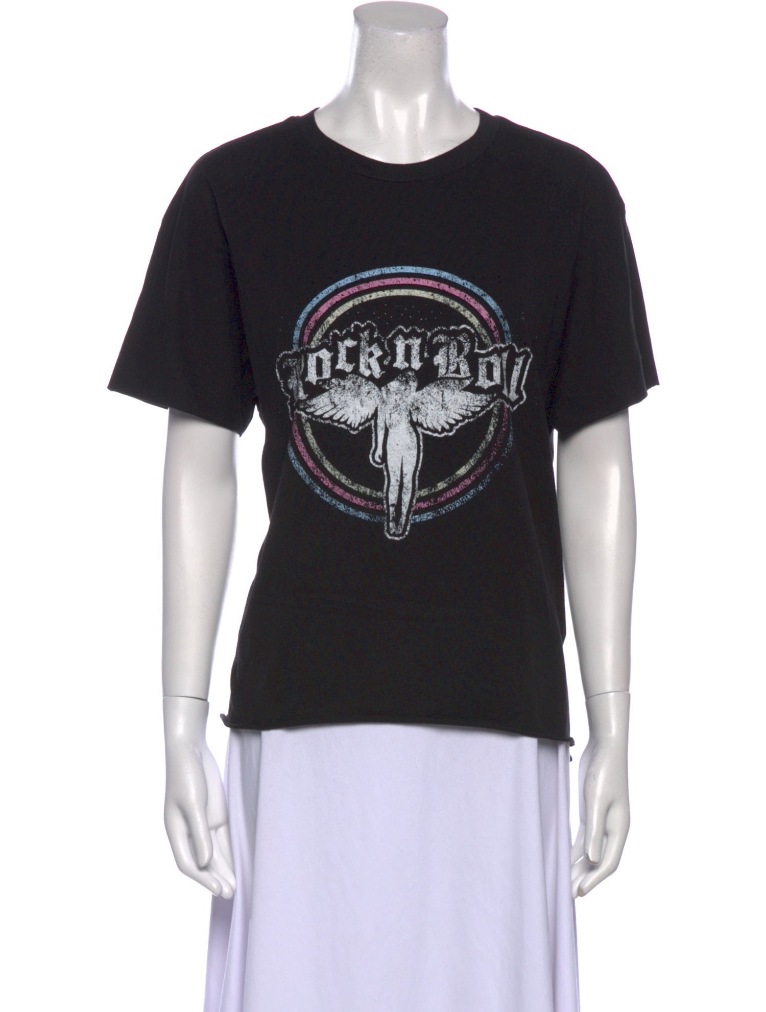 Zadig & Voltaire Graphic Print Crew Neck T-Shirt