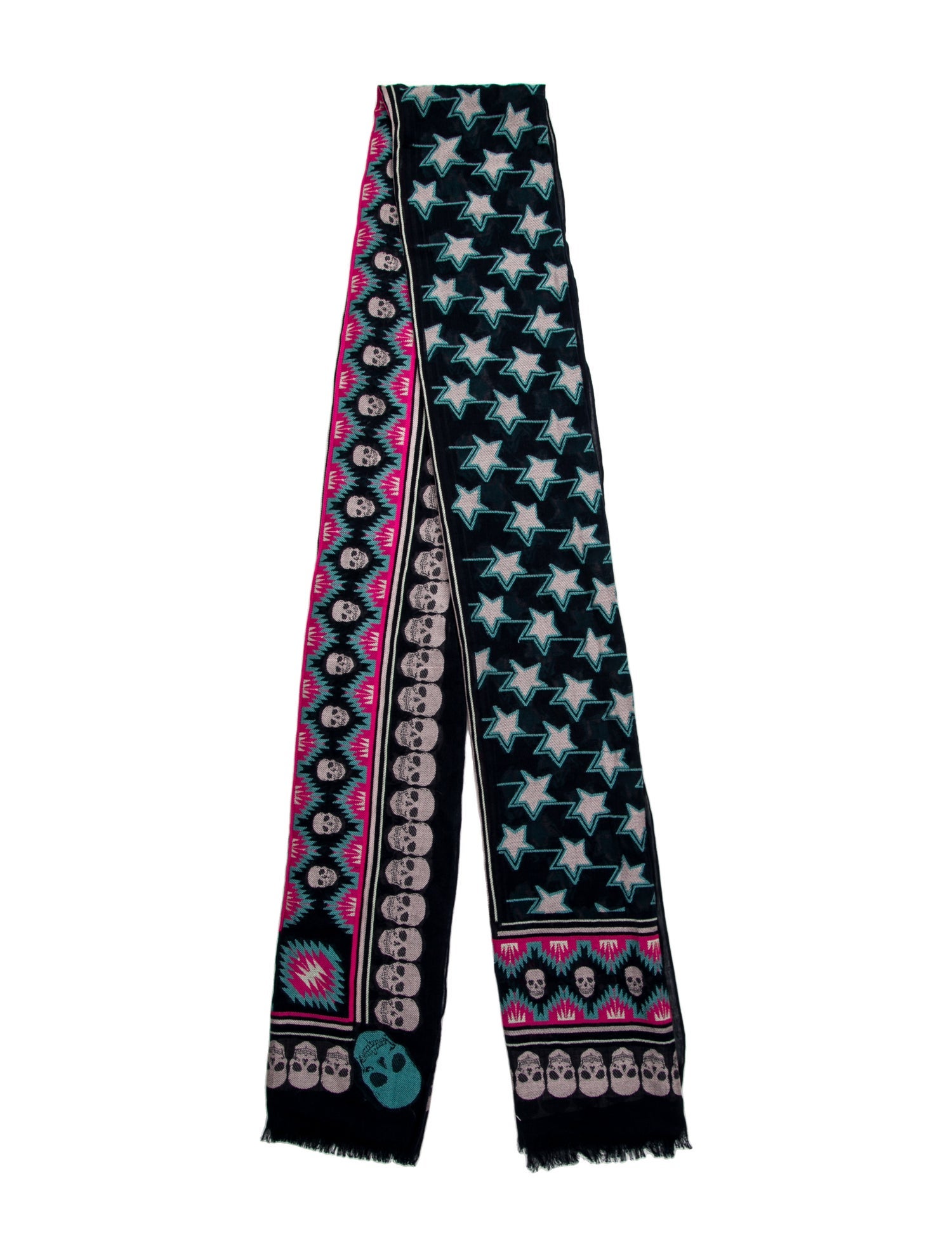 Zadig & Voltaire Printed Scarf