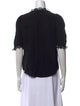 Zadig & Voltaire Silk V-Neck Blouse