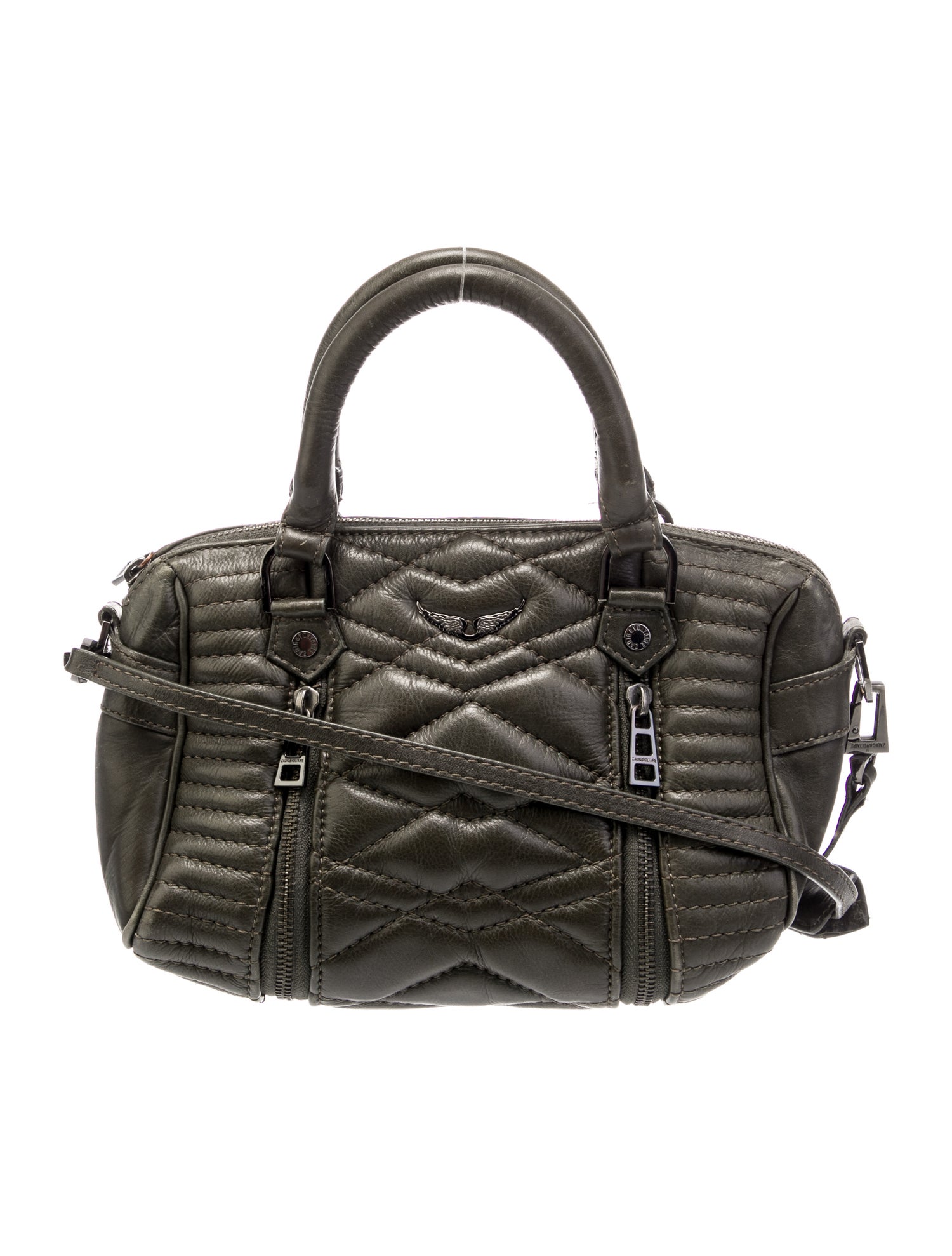 Zadig & Voltaire Leather Top Handle Bag