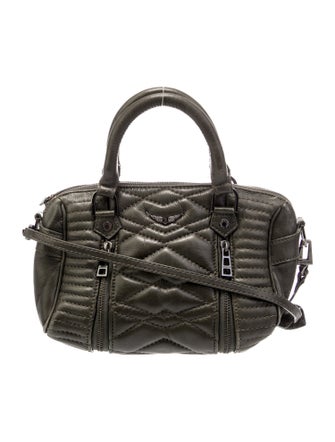 Zadig & Voltaire Leather Top Handle Bag