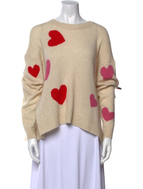 Zadig & Voltaire Cashmere Printed Sweater