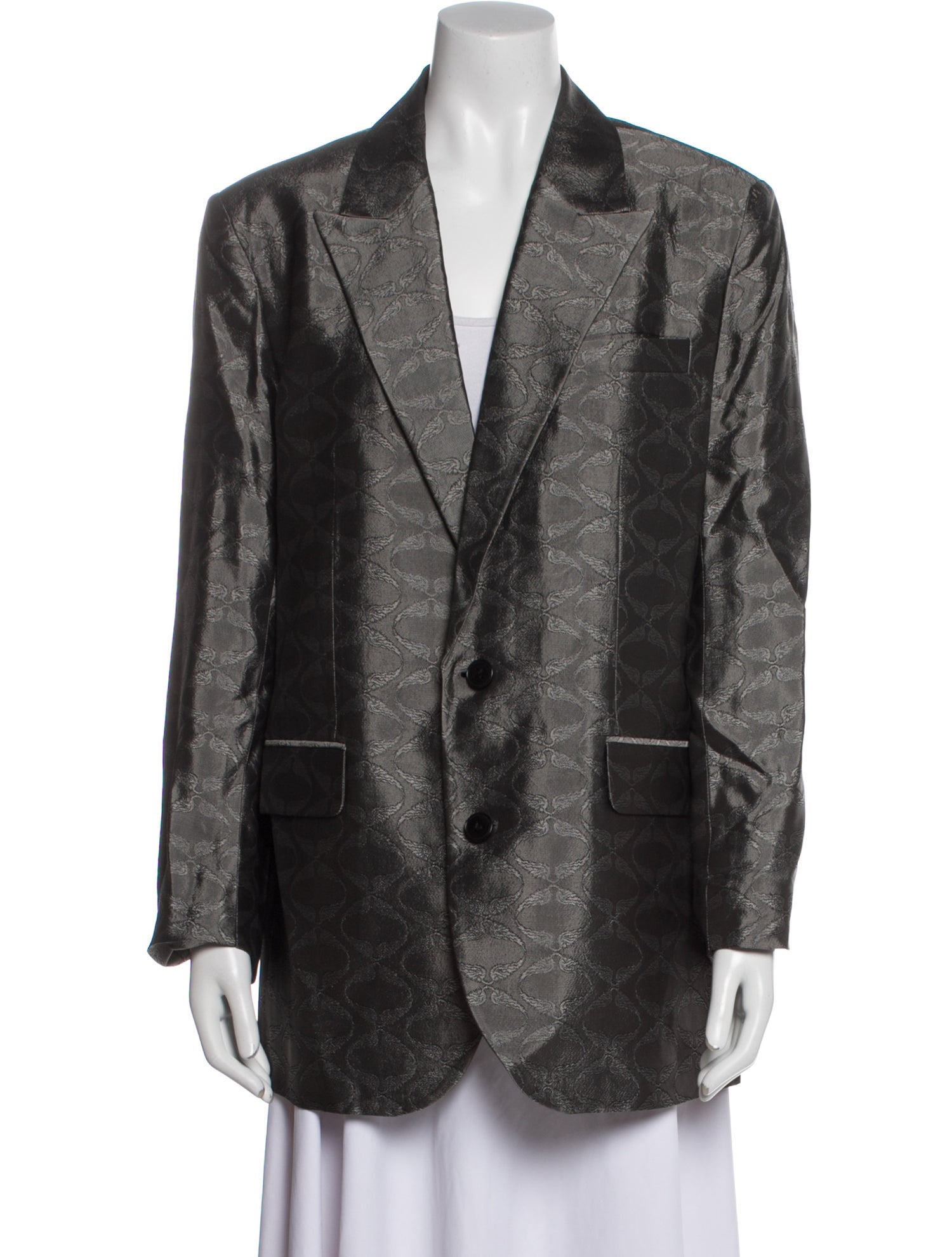 Zadig & Voltaire Printed Blazer