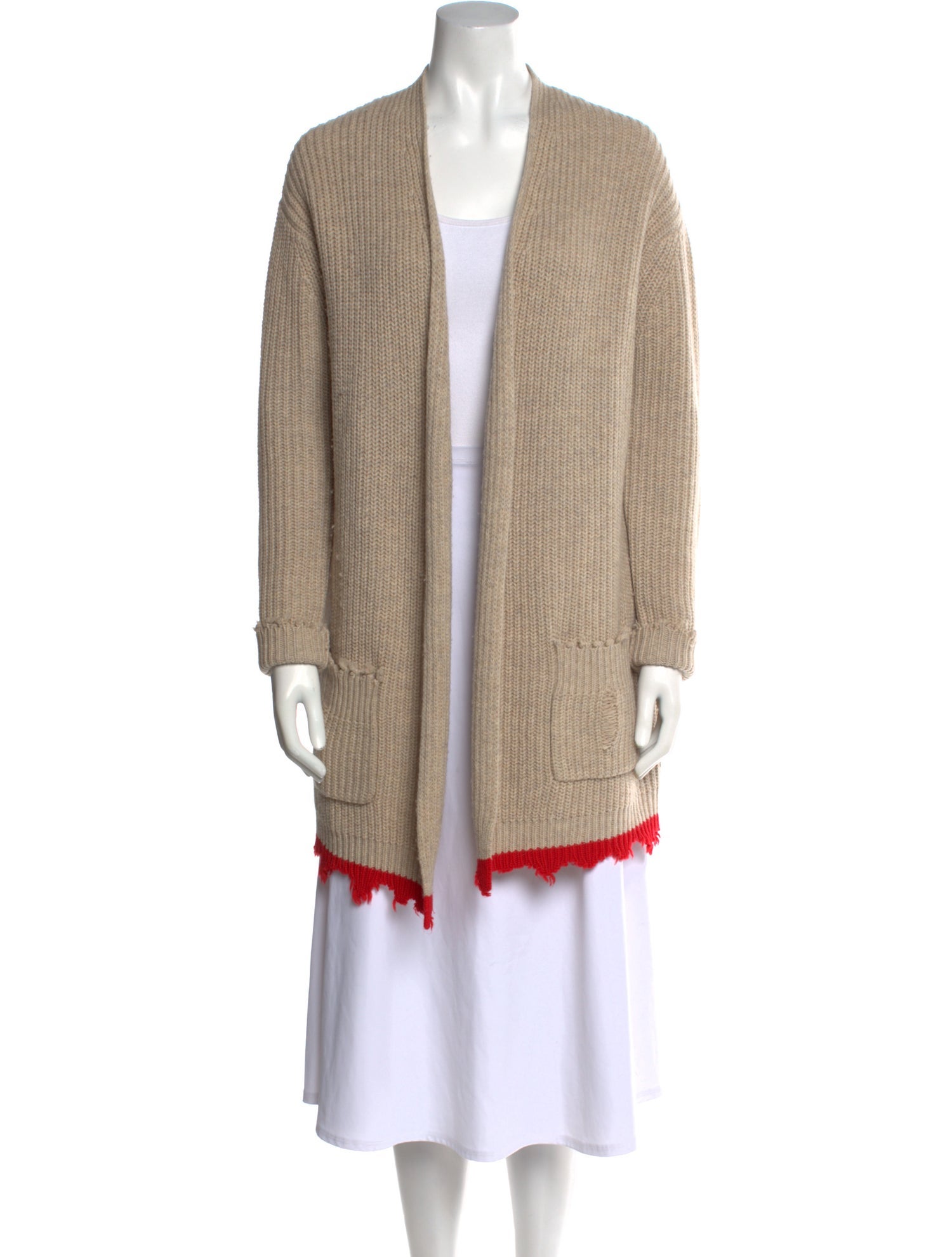 Zadig & Voltaire Open Front Sweater