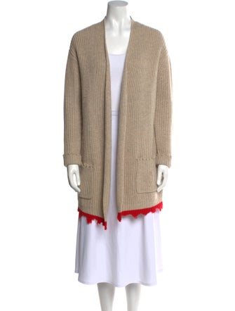 Zadig & Voltaire Open Front Sweater