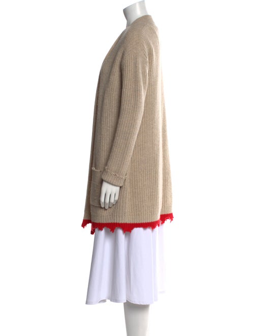 Zadig & Voltaire Open Front Sweater