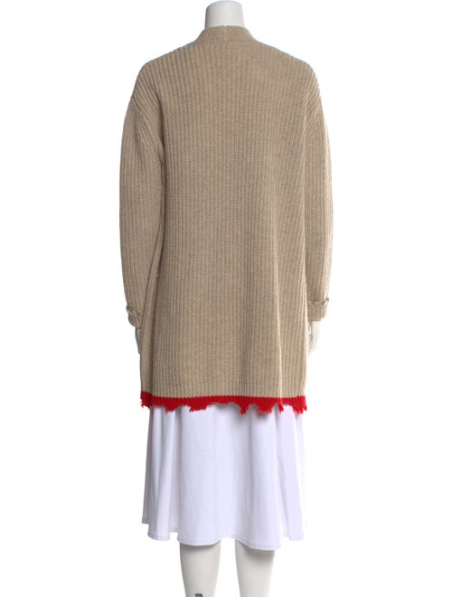 Zadig & Voltaire Open Front Sweater