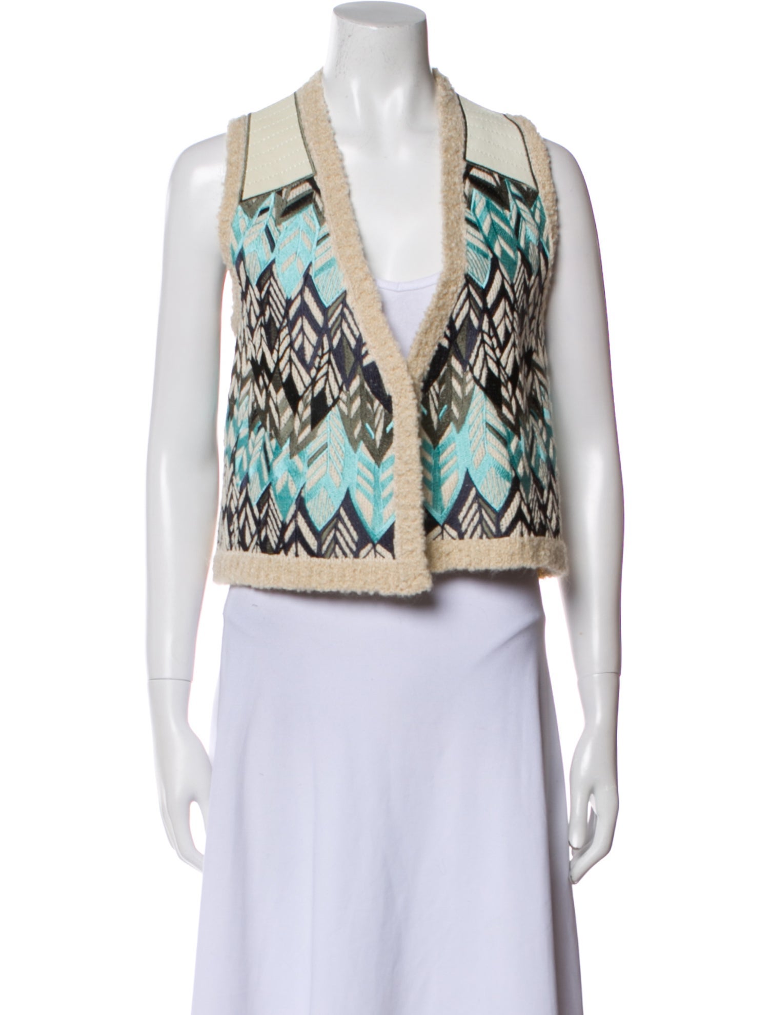 Zadig & Voltaire Printed Vest