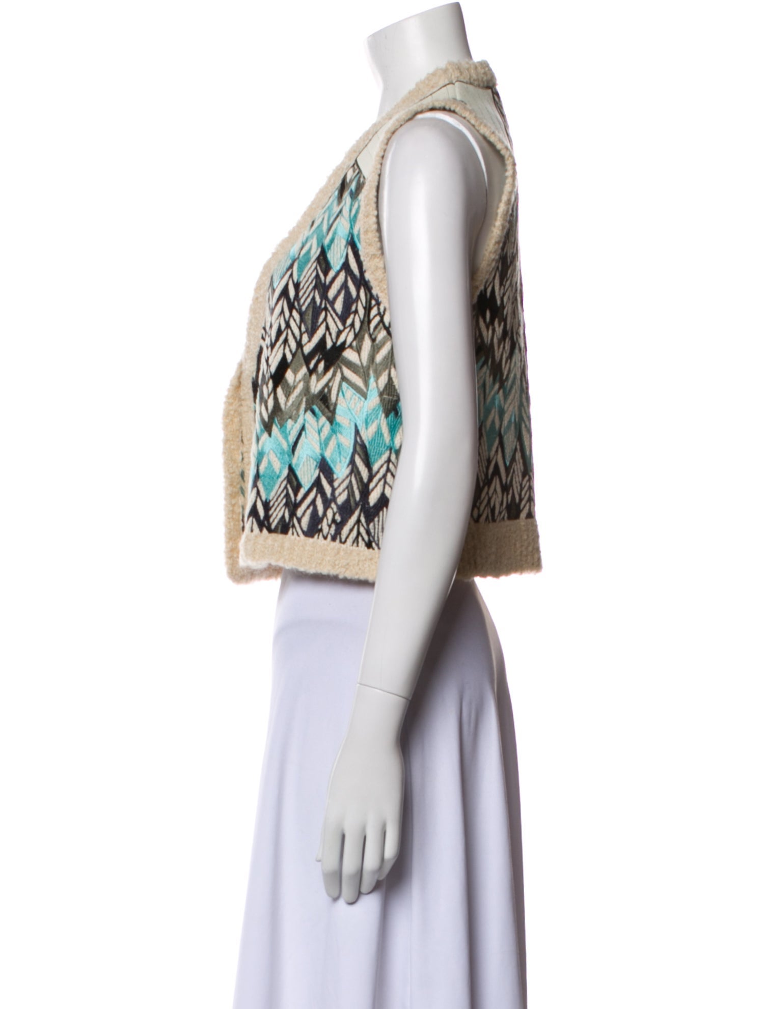 Zadig & Voltaire Printed Vest