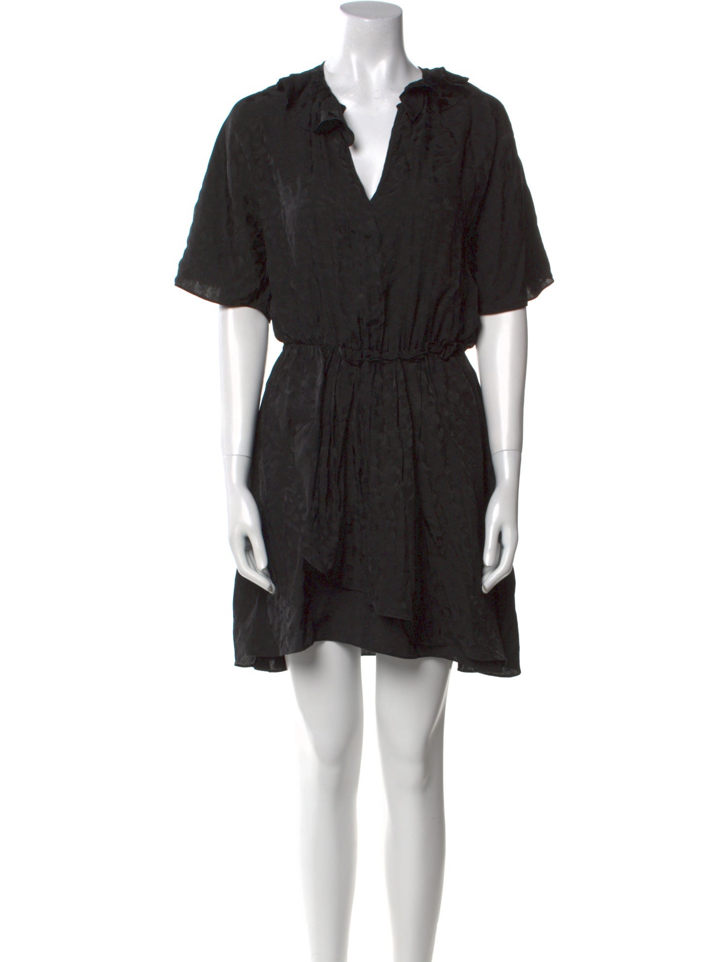 Zadig & Voltaire Silk Mini Dress