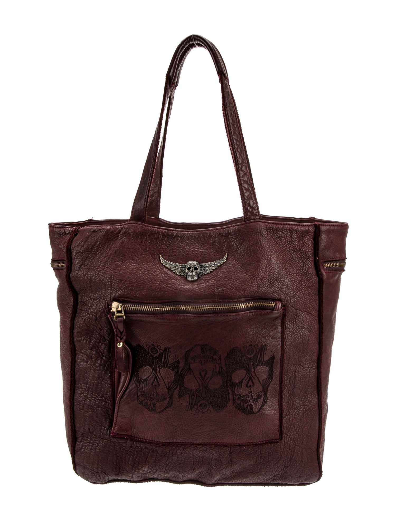 Zadig & Voltaire Leather Tote