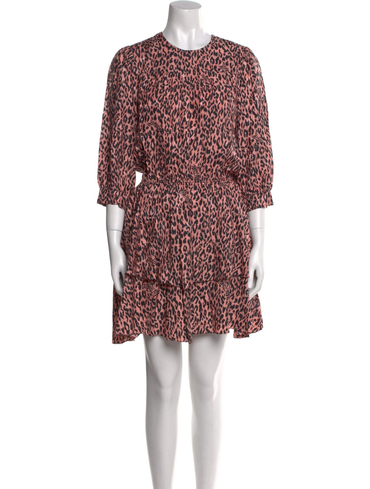 Zadig & Voltaire Printed Mini Dress w/ Tags