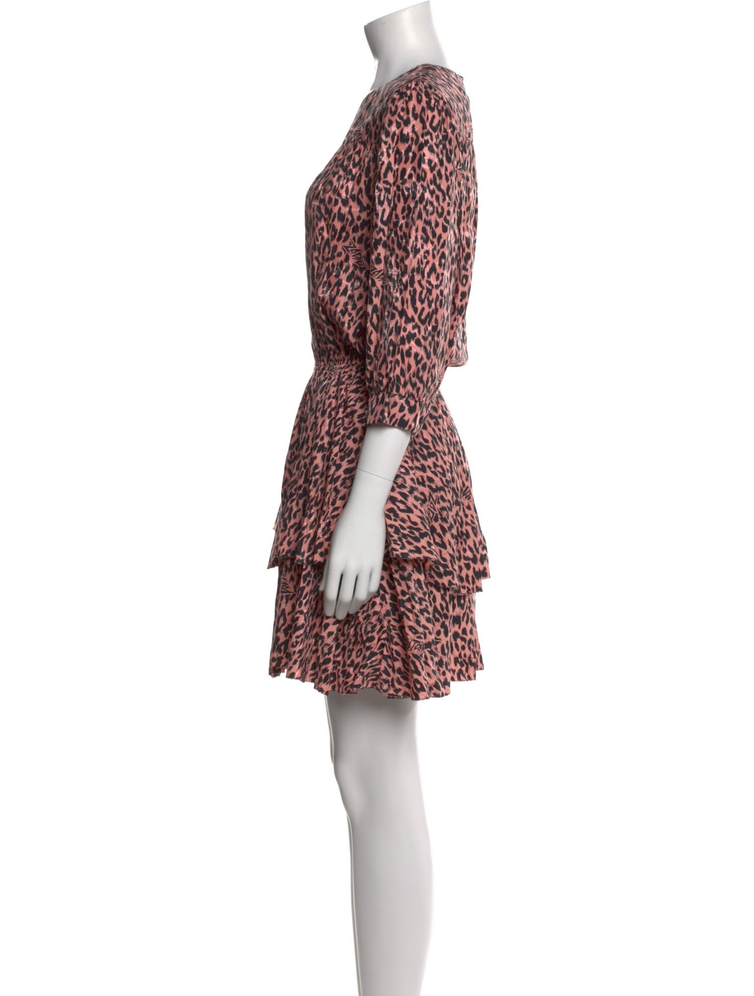 Zadig & Voltaire Printed Mini Dress w/ Tags