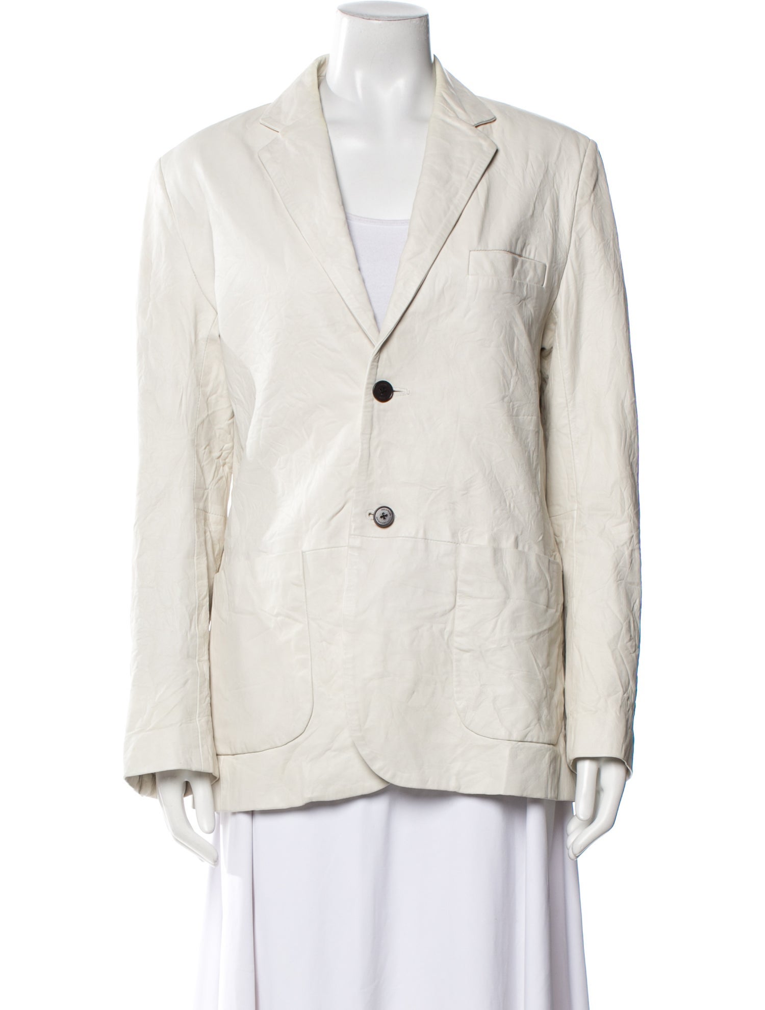 Zadig & Voltaire Leather Blazer