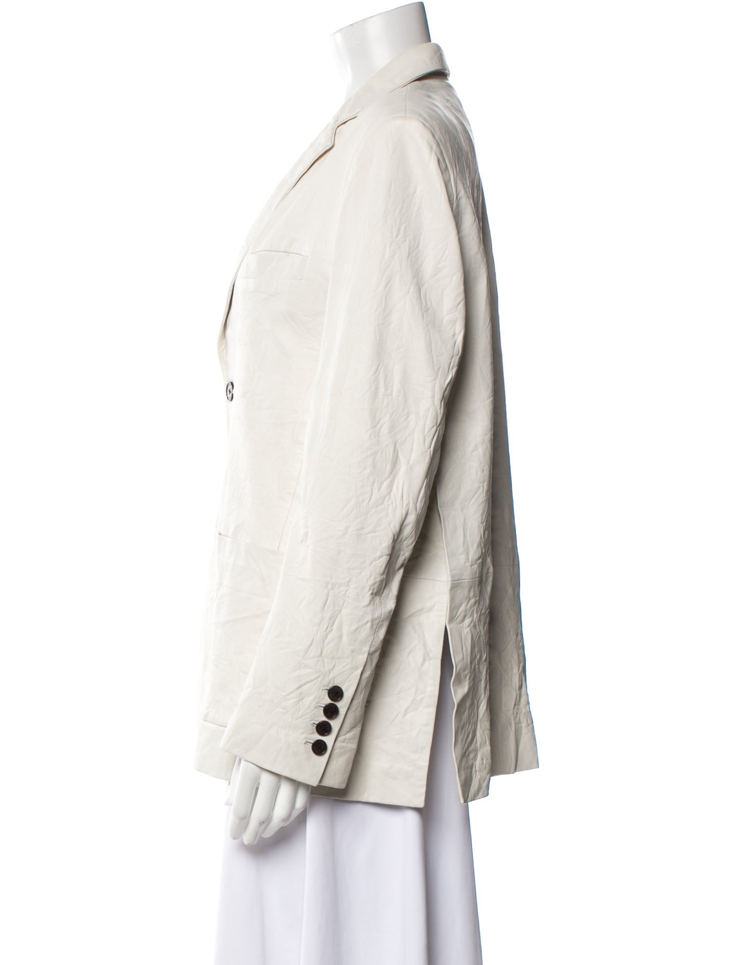 Zadig & Voltaire Leather Blazer