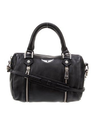 Zadig & Voltaire Leather Top Handle Bag