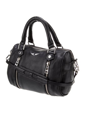 Zadig & Voltaire Leather Top Handle Bag