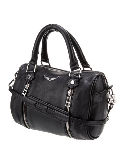 Zadig & Voltaire Leather Top Handle Bag