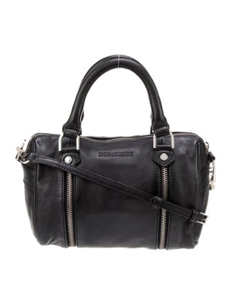 Zadig & Voltaire Leather Top Handle Bag