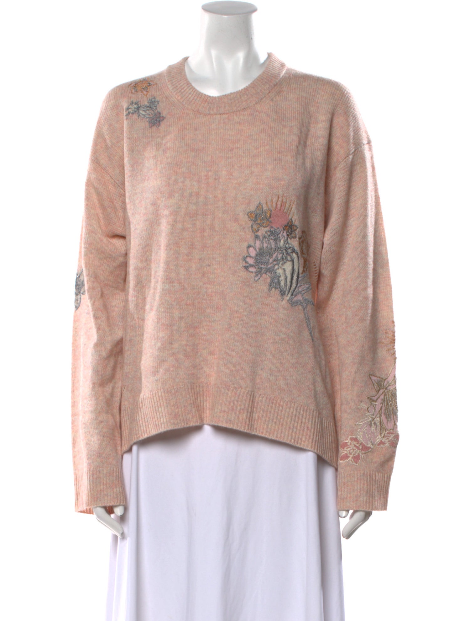 Zadig & Voltaire Cashmere Graphic Print Sweater