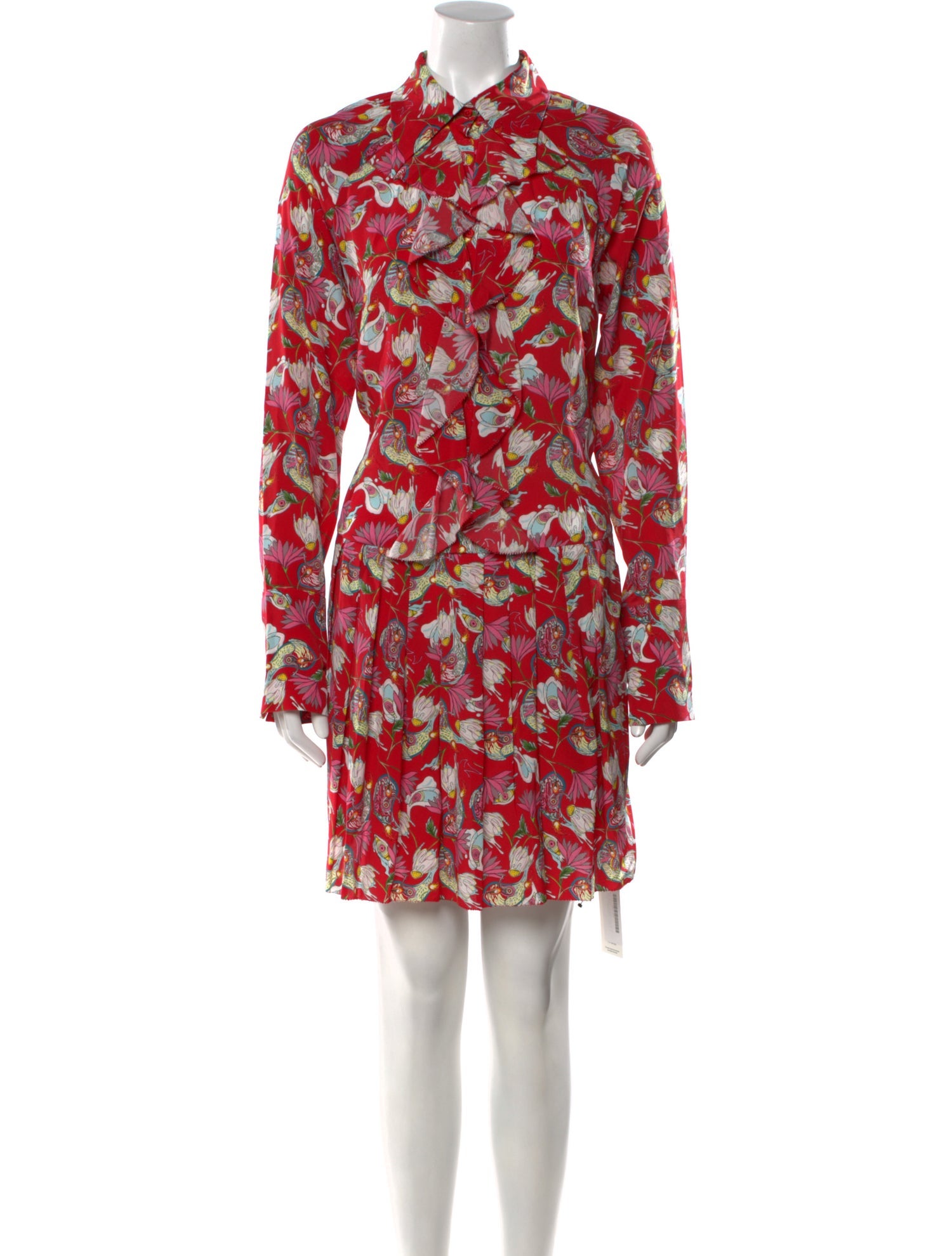 Zadig & Voltaire Silk Mini Dress w/ Tags